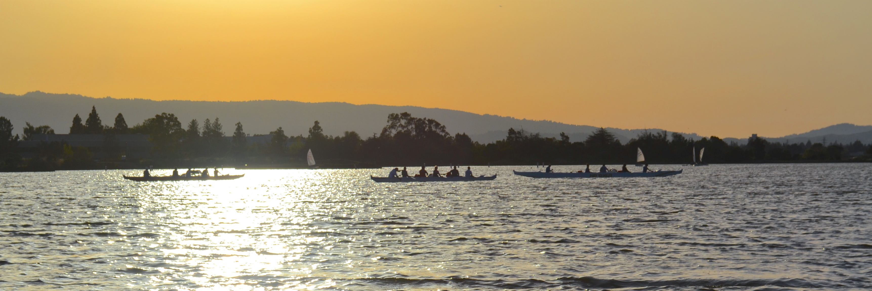 Shoreline Practice Sunset